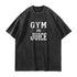 Men's Gym and Juice Washed T-Shirt